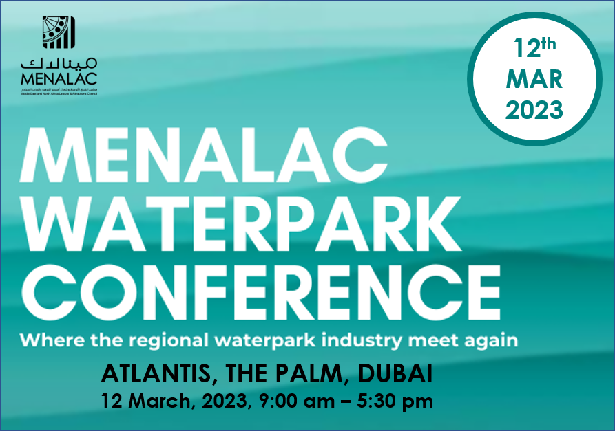 MENALAC WATERPARK CONFERENCE 2023