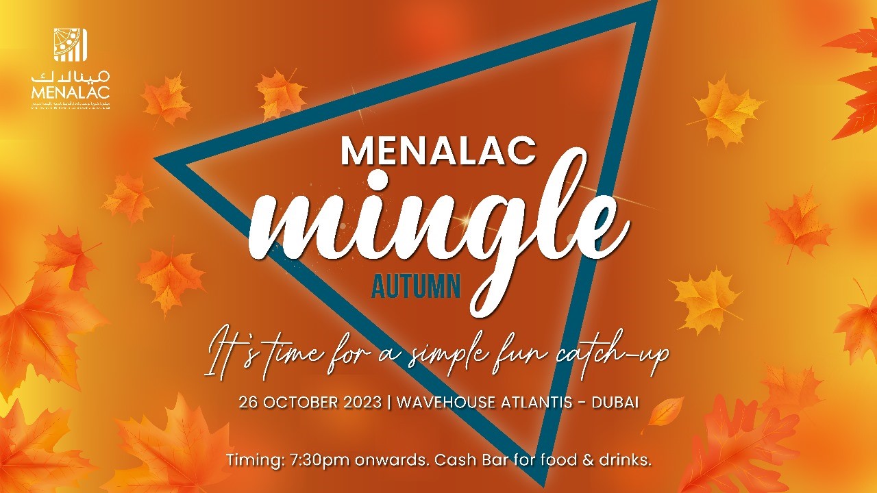 MENALAC AUTUMN MINGLE 2023