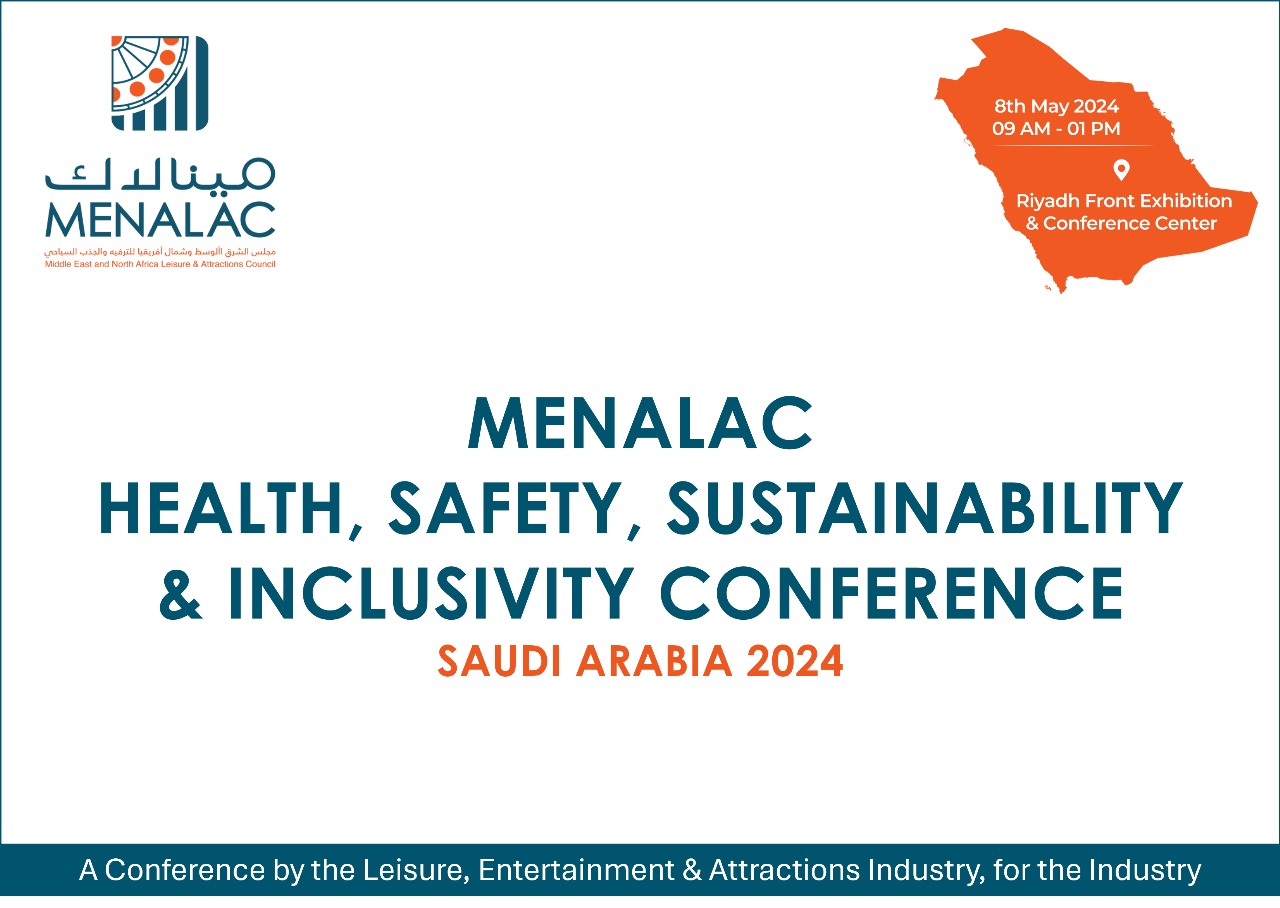 MENALAC HEALTH, SAFETY, SUSTAINABILITY & INCLUSIVITY CONFERENCE – SAUDI ARABIA 2024