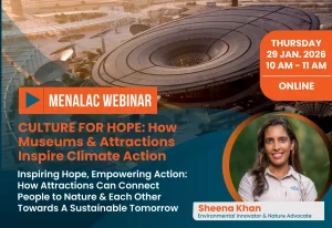 CULTURE FOR HOPE: How Museums & Attractions Inspire Climate Action