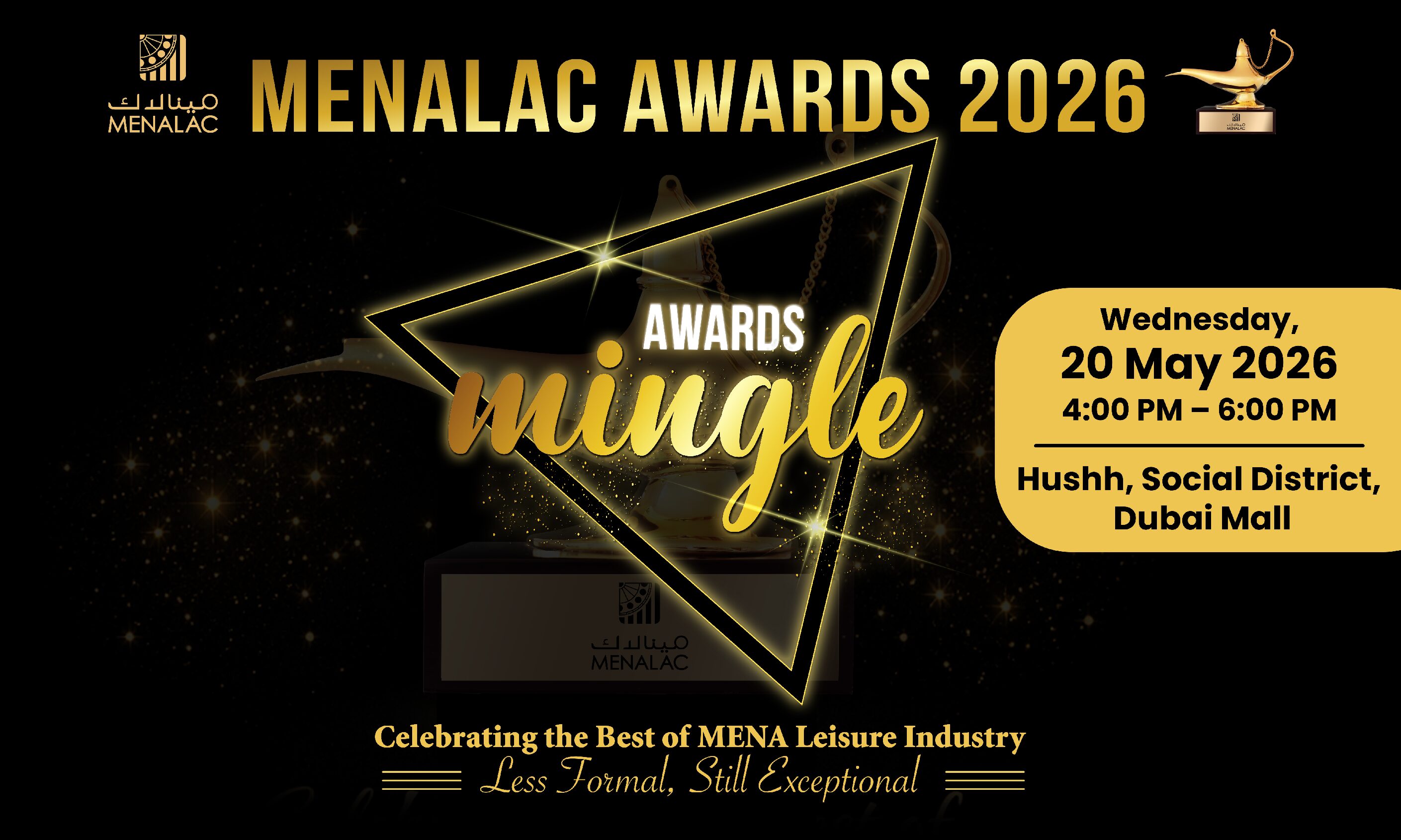 AWARDS MINGLE