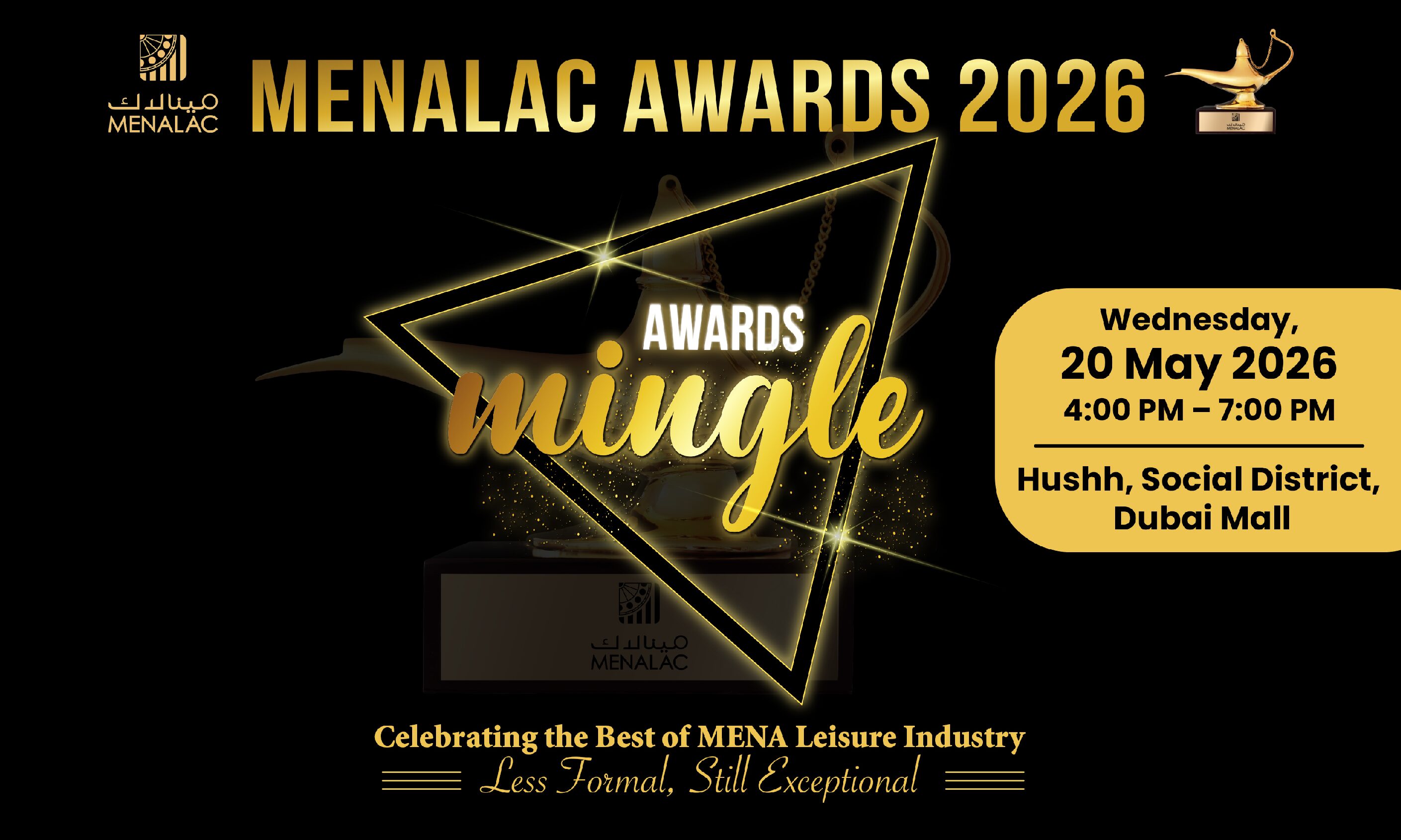 AWARDS MINGLE